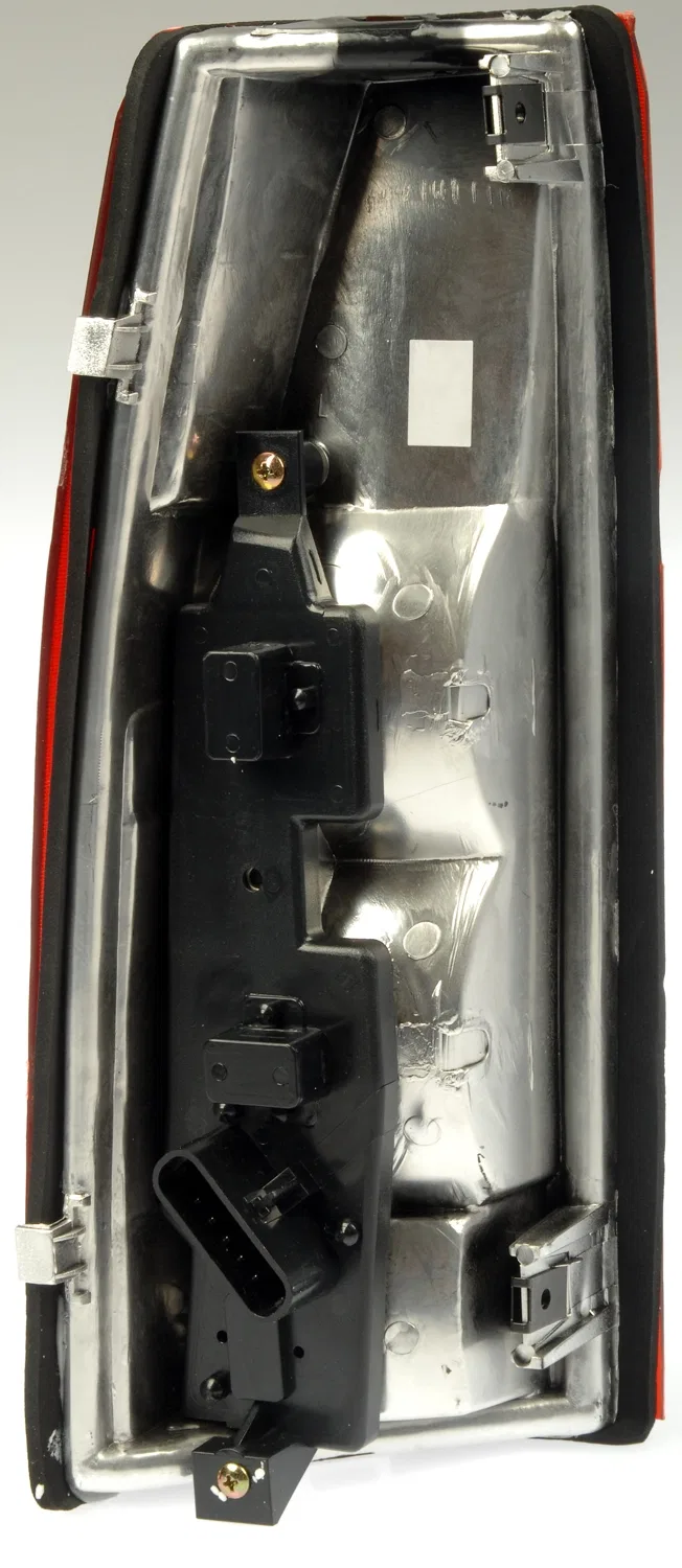 1610049 – DORMAN Tail Light Assembly, Halogen OE Replacement Red Lens 12 Volt With Bulb Single - view 2